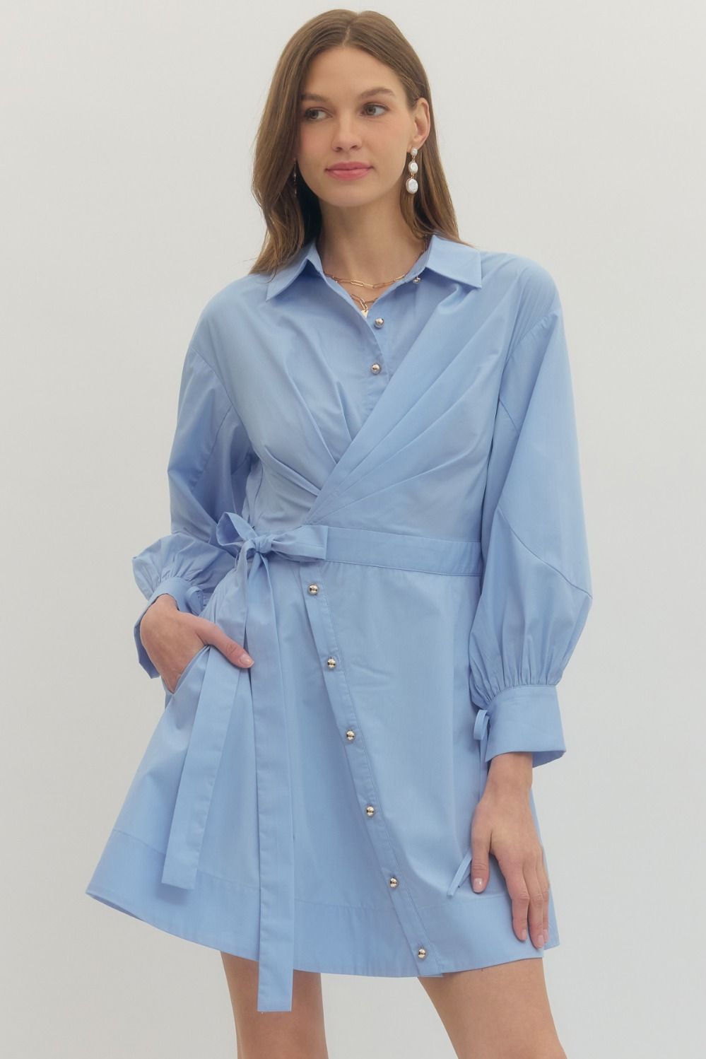 Foley Mini - Chambray