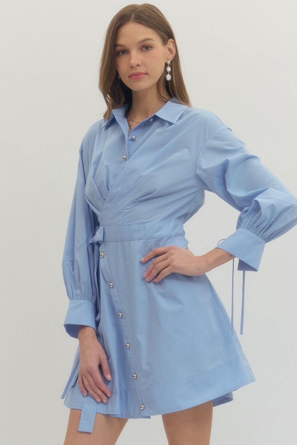Foley Mini - Chambray