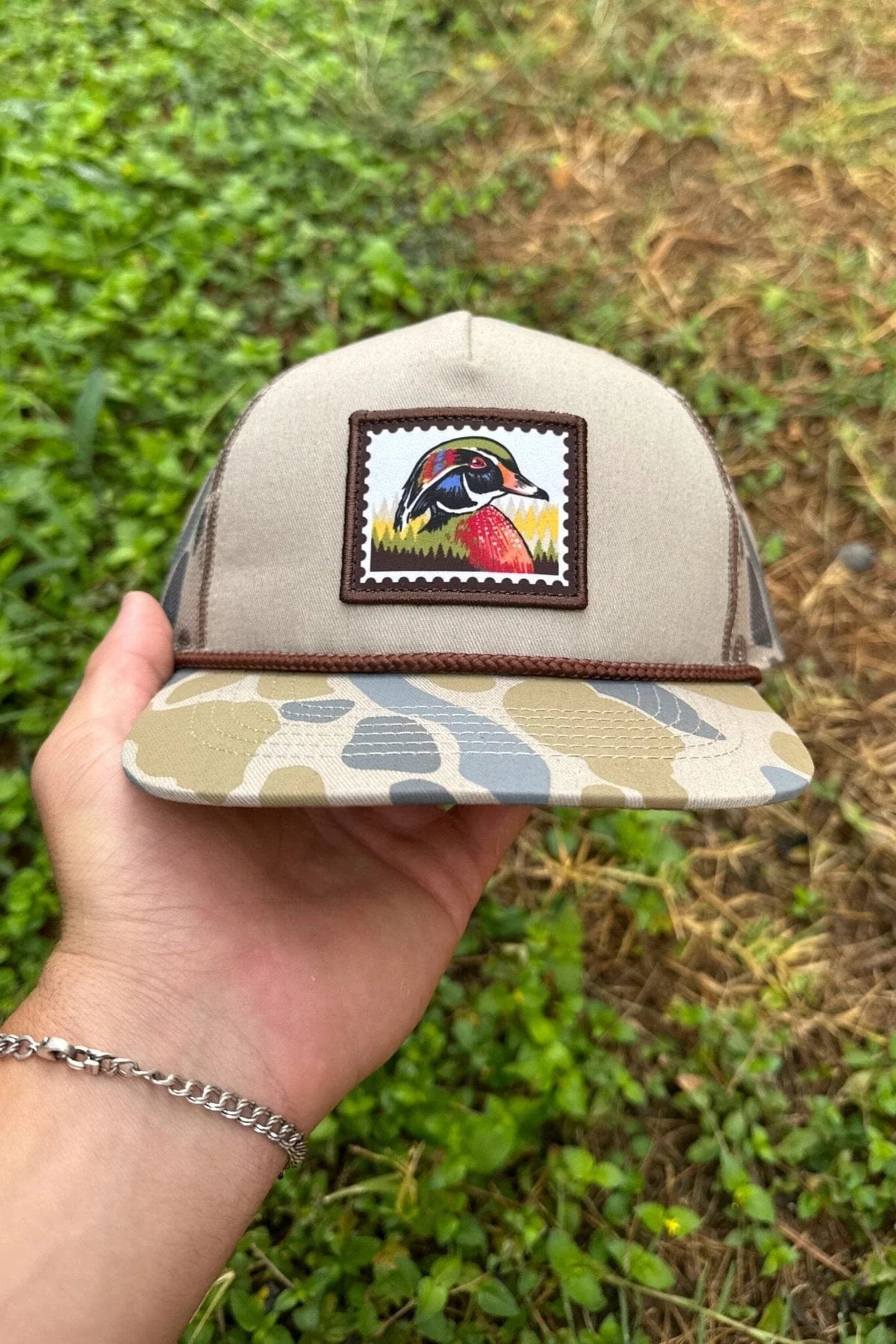 (Y) Wood Duck Stamp Cap