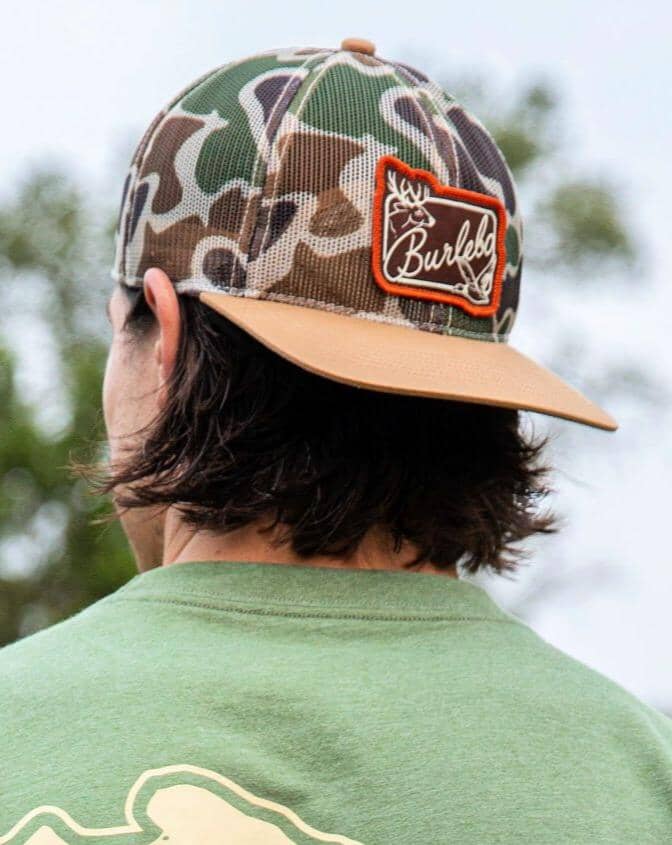 (Y) Patch Logo - Camo Mesh