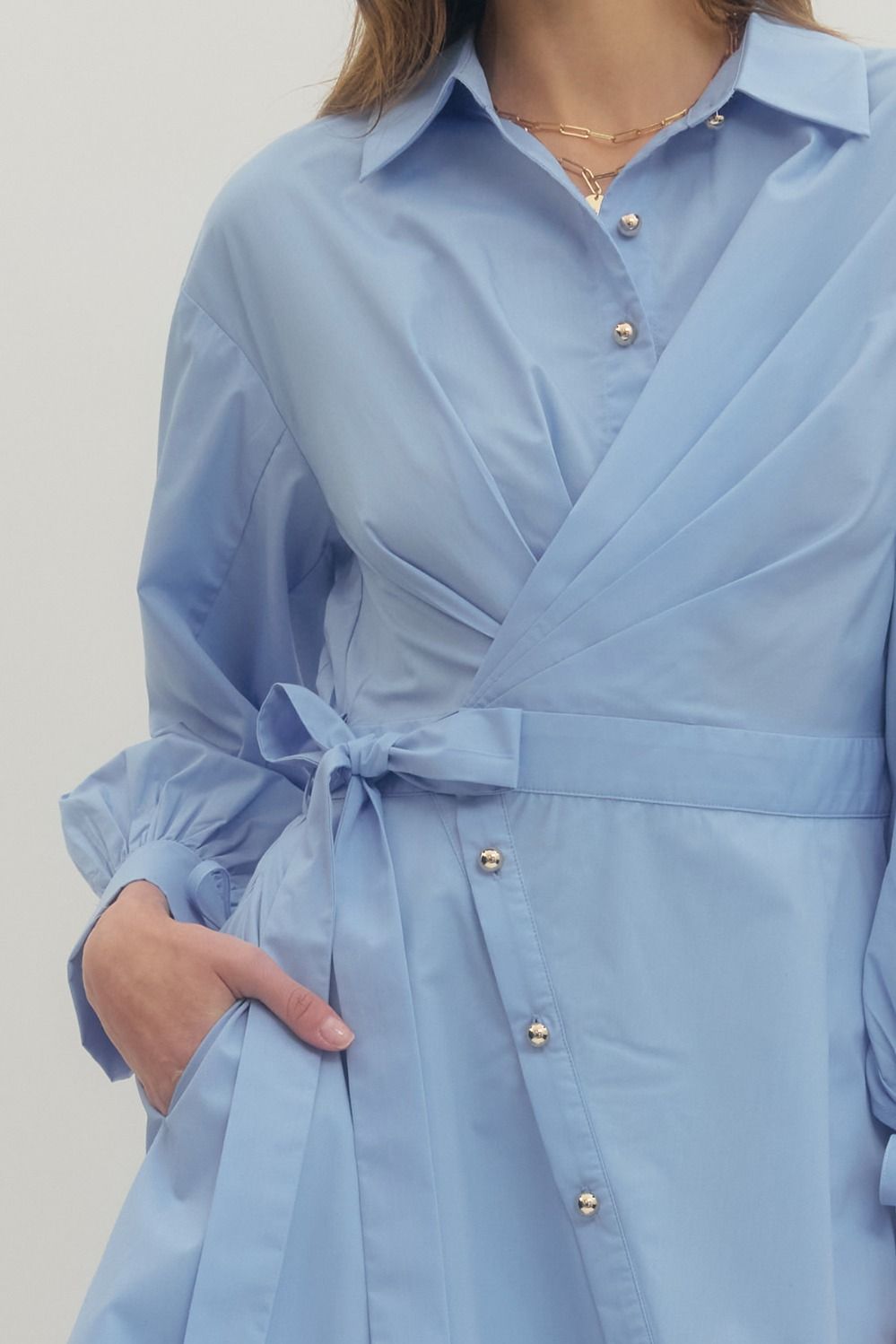 Foley Mini - Chambray