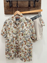 Load image into Gallery viewer, Cotton Twill - Driftwood Camo
