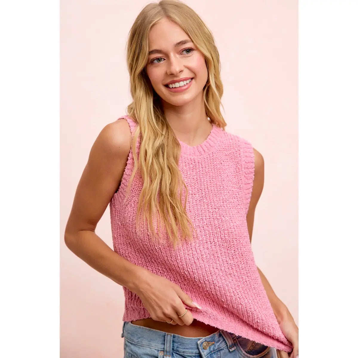 Honey Please Top - Pink