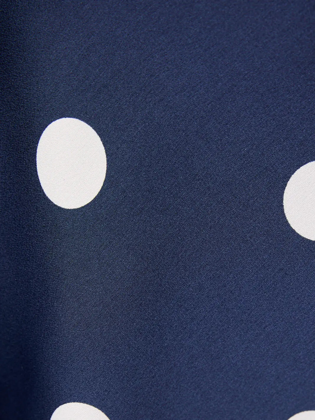 Polka Cutie- Navy/Cream