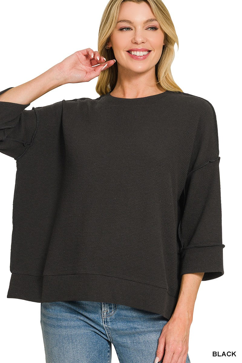 Misty Top - black