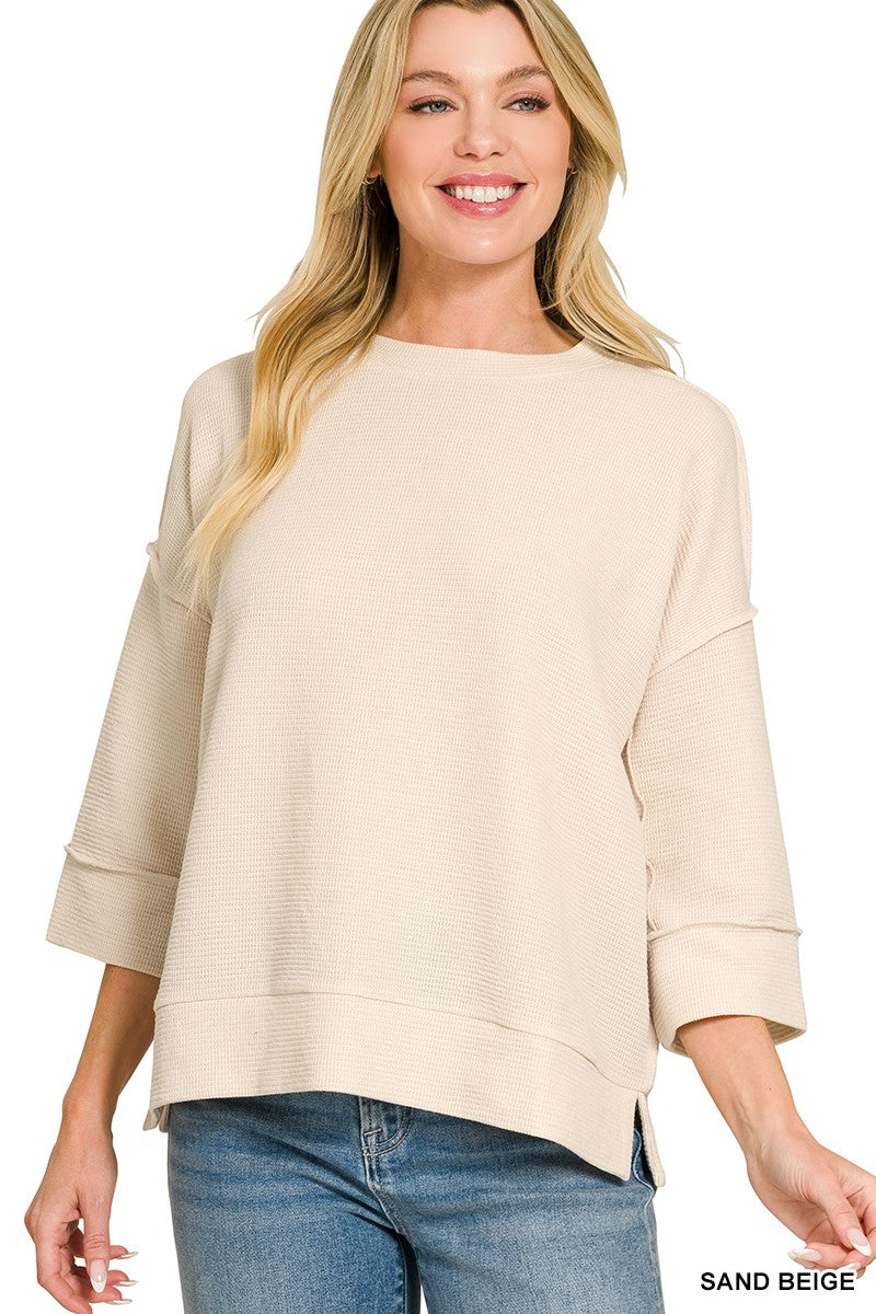 Misty Top - sand beige