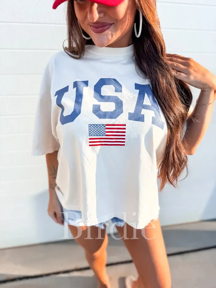 Boxy USA Graphic