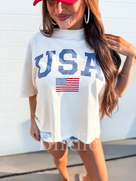 Boxy USA Graphic
