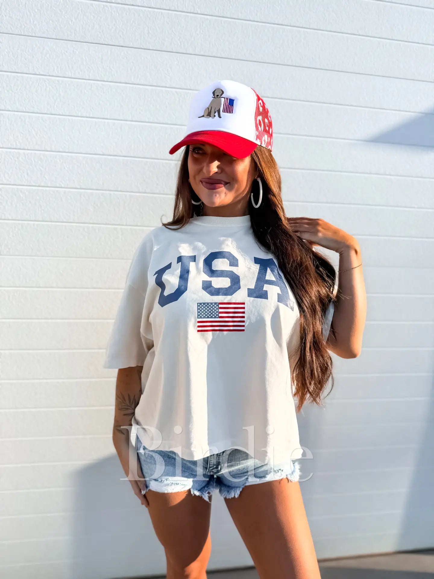 Boxy USA Graphic