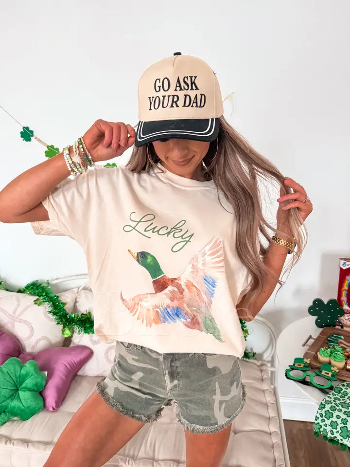 Lucky Duck Tee