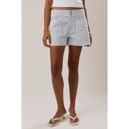 Mid Rise Shorts