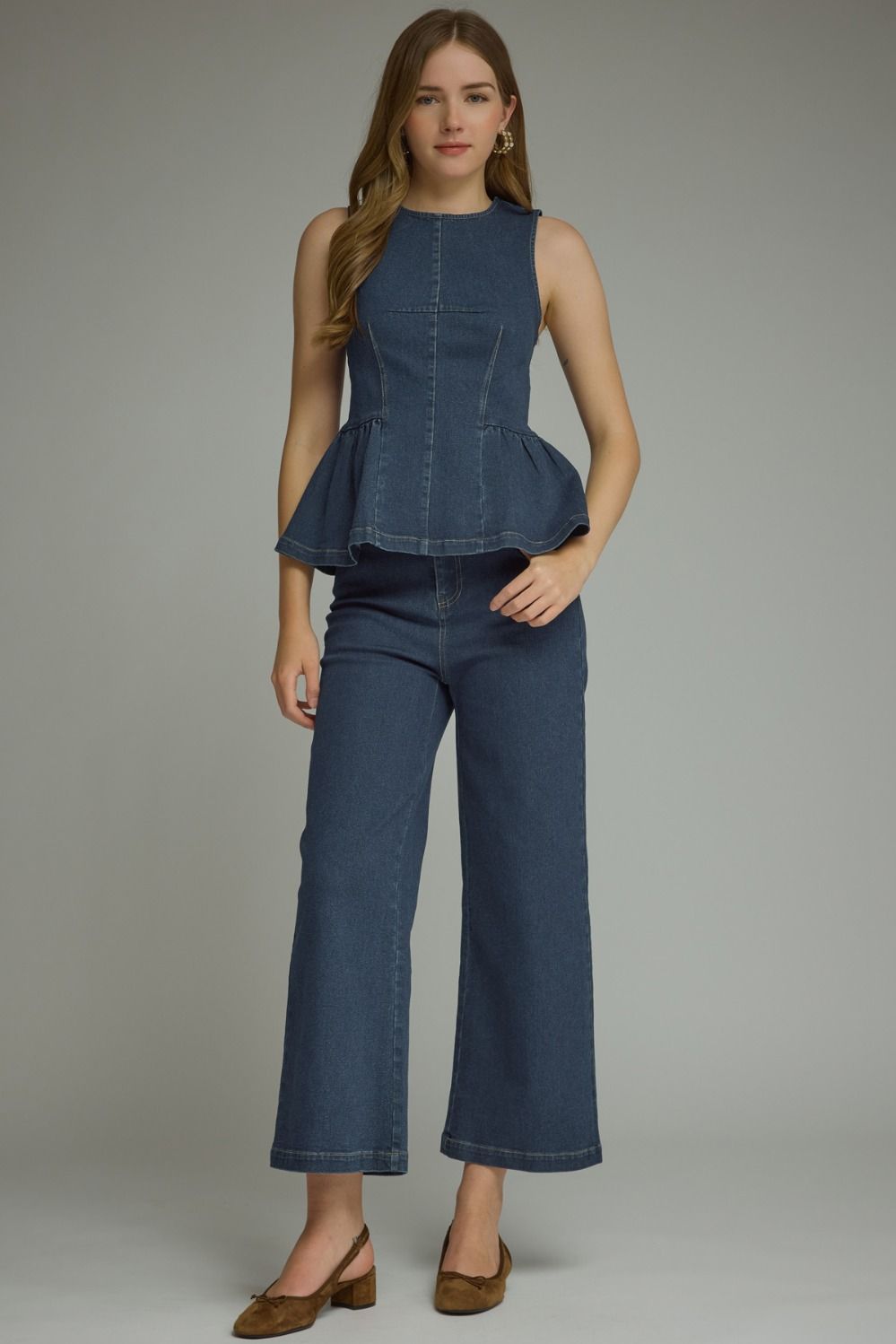 Miley Denim Pants
