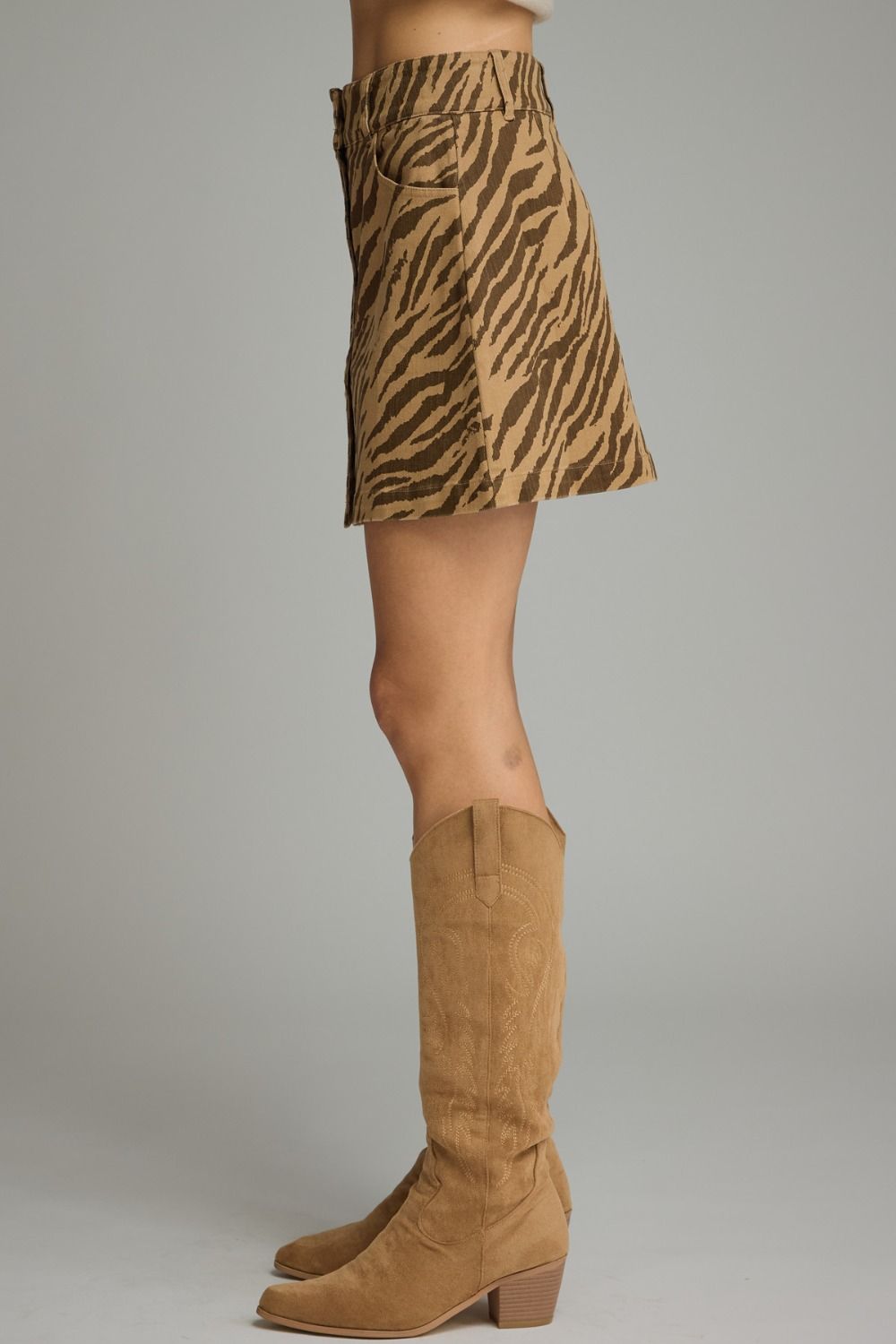 Zebra Babe Skirt