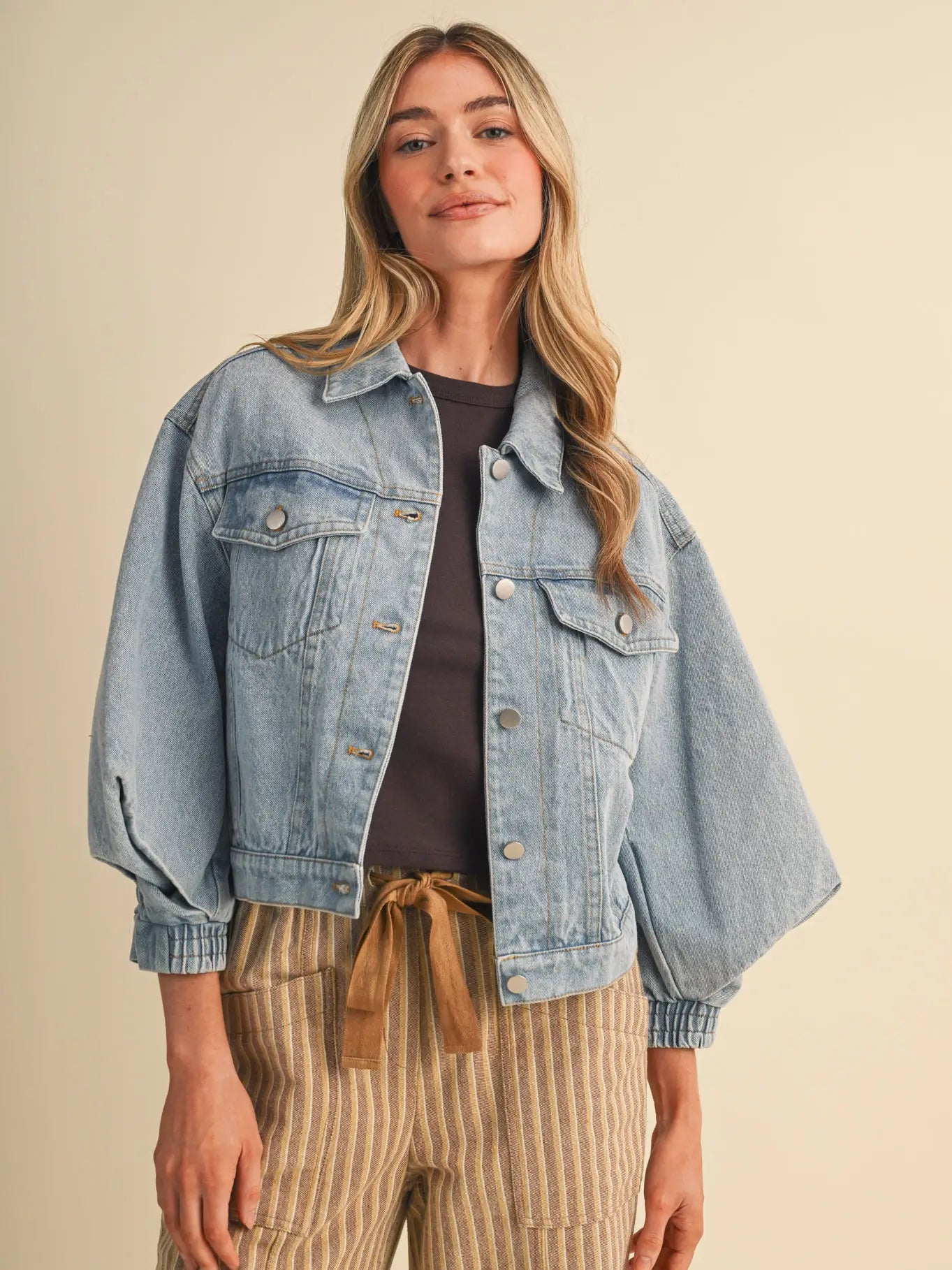 Details Please Denim Jacket