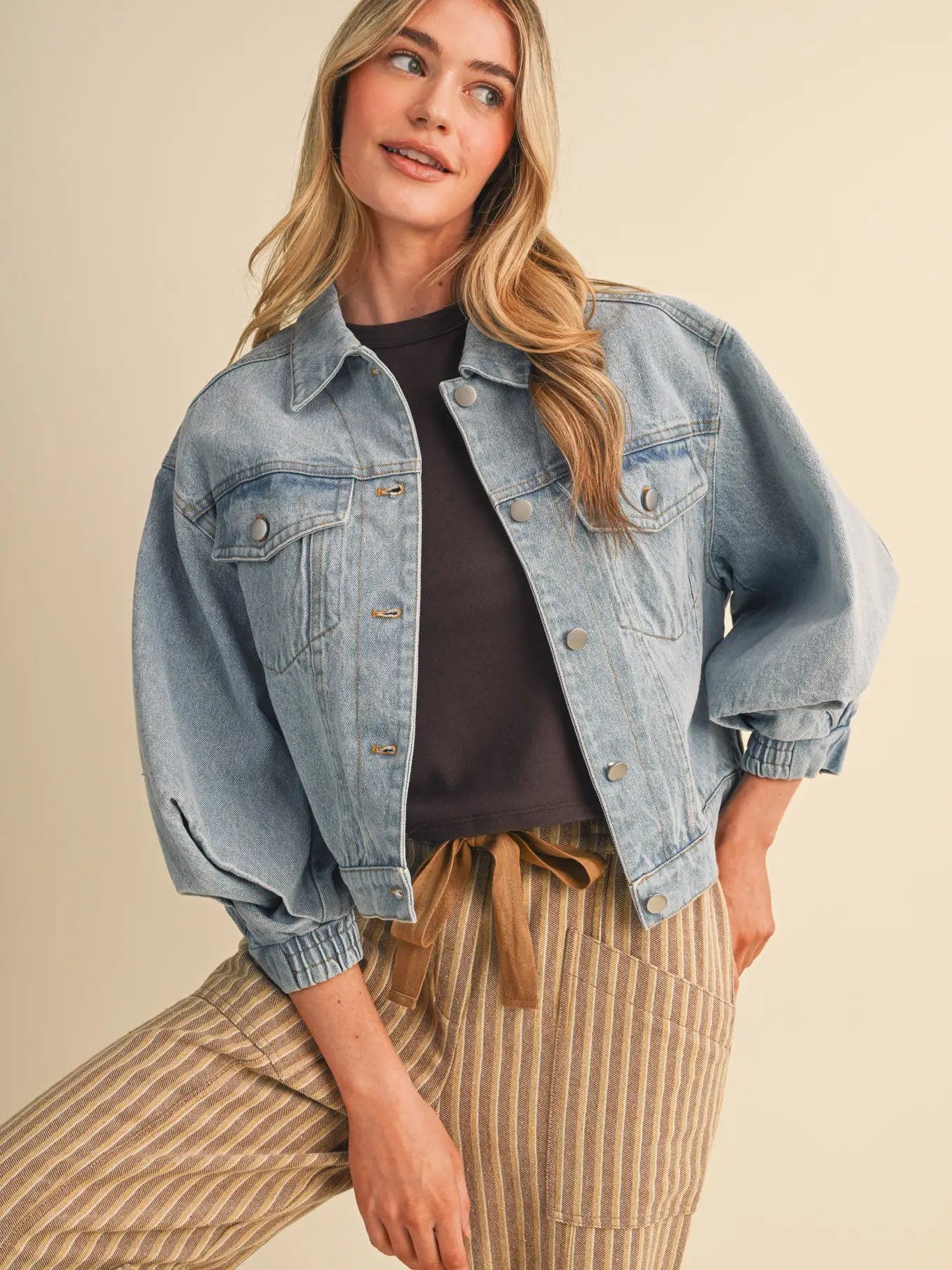 Details Please Denim Jacket