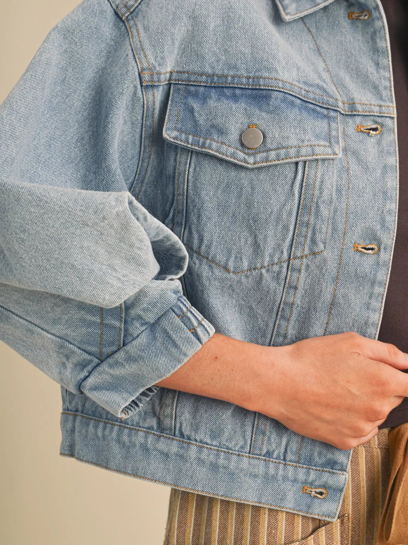 Details Please Denim Jacket