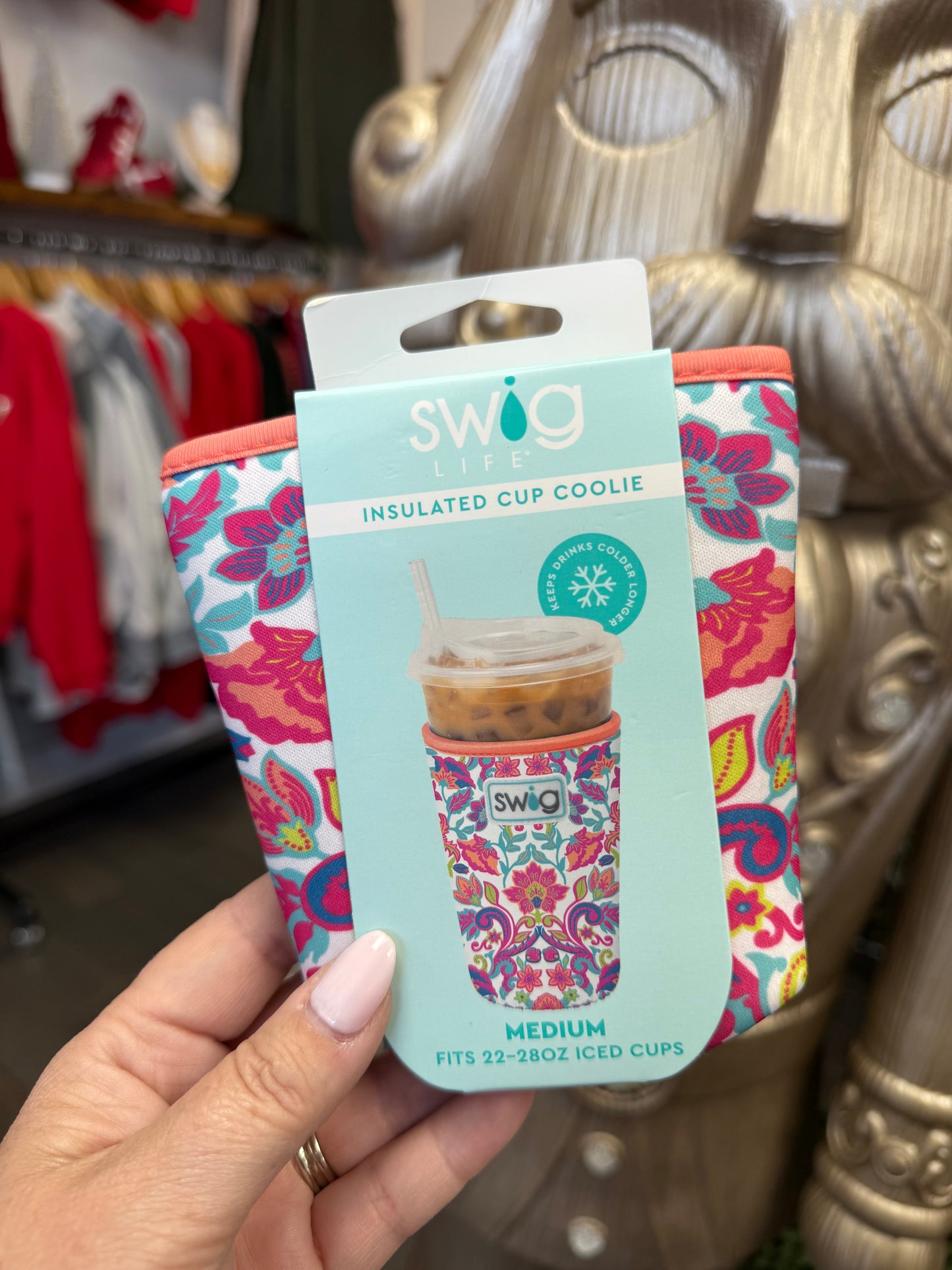 Flourish Cup Coolie (medium)