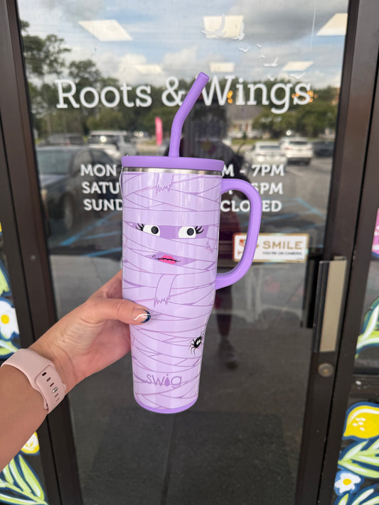 Boo Crew Mummy 40oz Tumbler