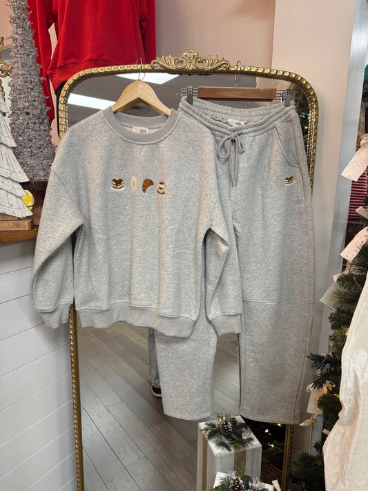 Breakfast Club Set - Grey