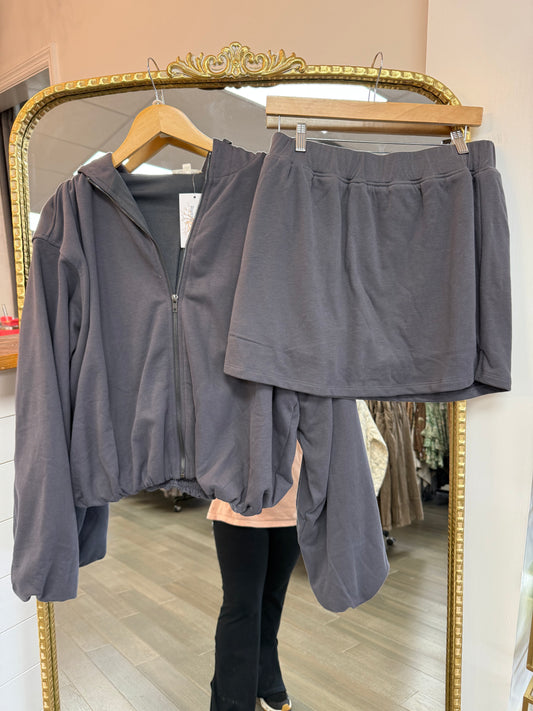 Know Better Set - Charcoal