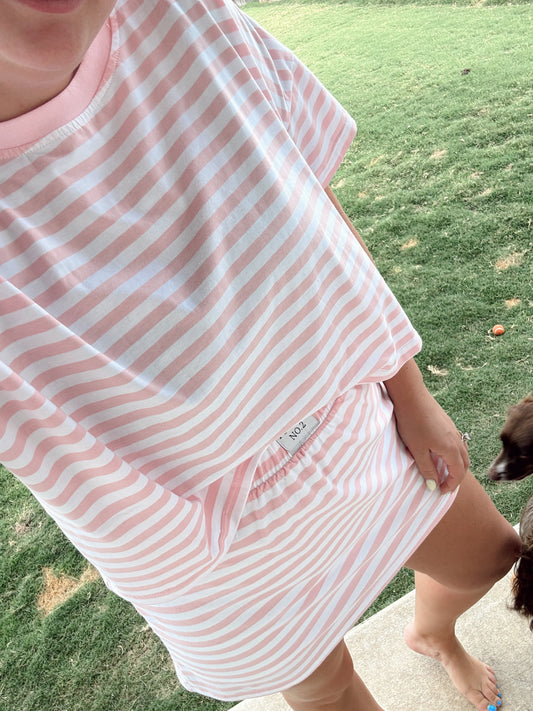 Better Day Ahead Set - Pink/white (PREORDER)