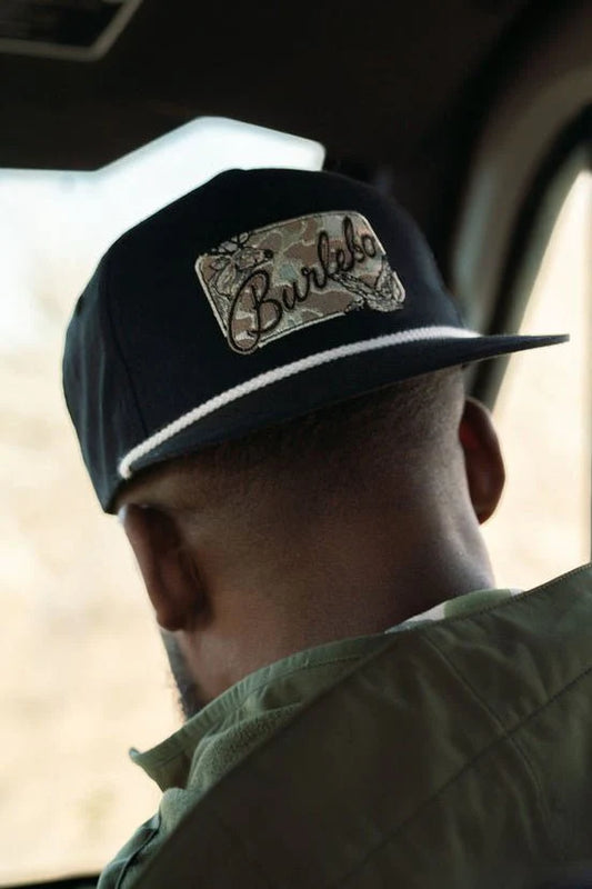 Camo Patch Cap - black