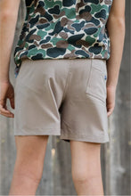 Load image into Gallery viewer, (Y) Everyday Short - cobblestone khaki / great outdoors pocket
