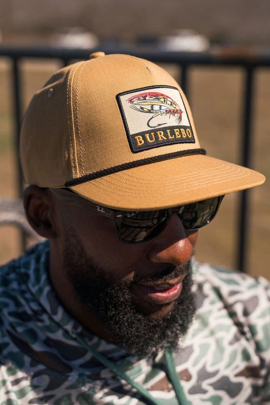 Big Fly Cap - coyote tan