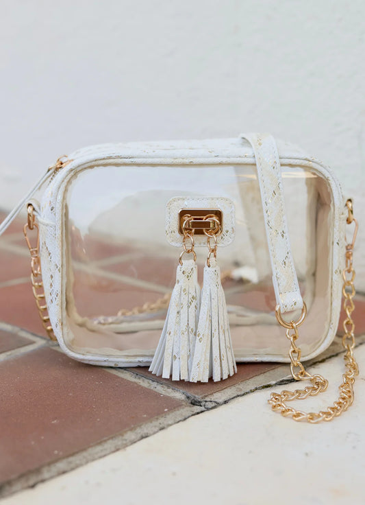 Addison Clear Crossbody