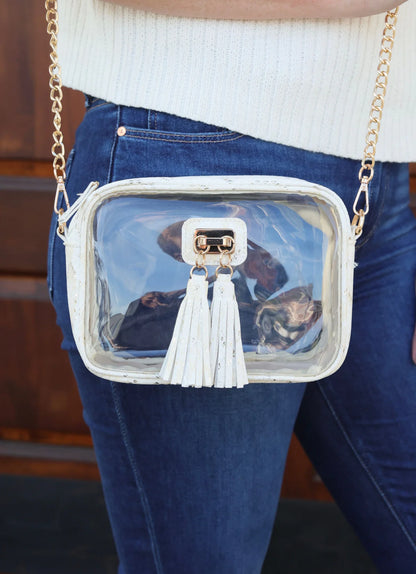 Addison Clear Crossbody