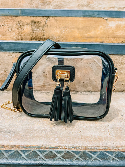 Addison Clear Crossbody