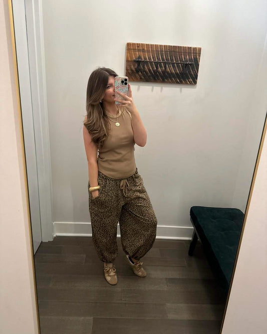 Never Better Pants - Mocha