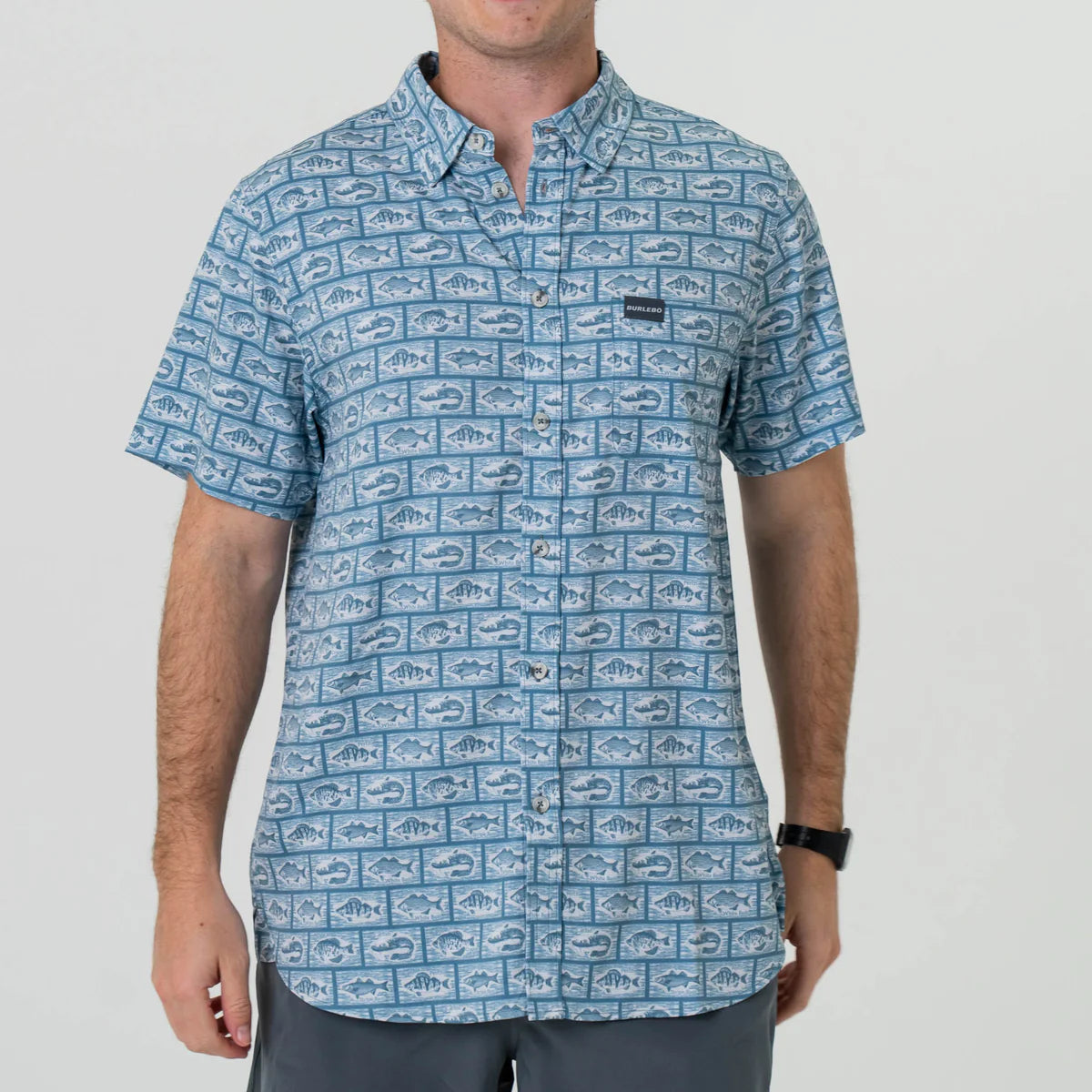 Performance Button Up (multiple colors)