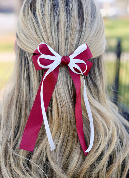 Brynlee Two Tone Bow