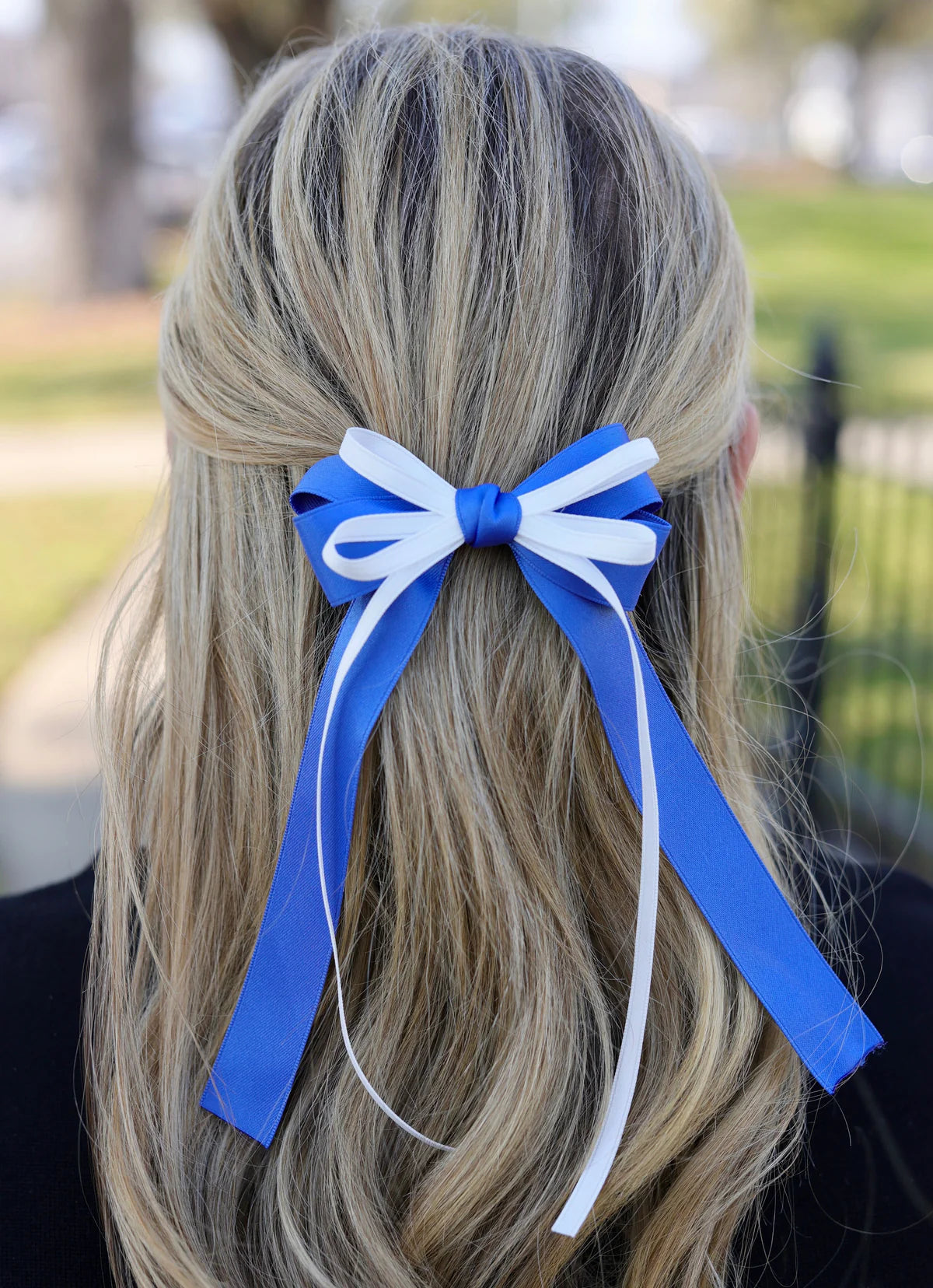 Brynlee Two Tone Bow