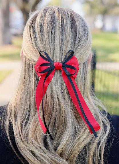 Brynlee Two Tone Bow