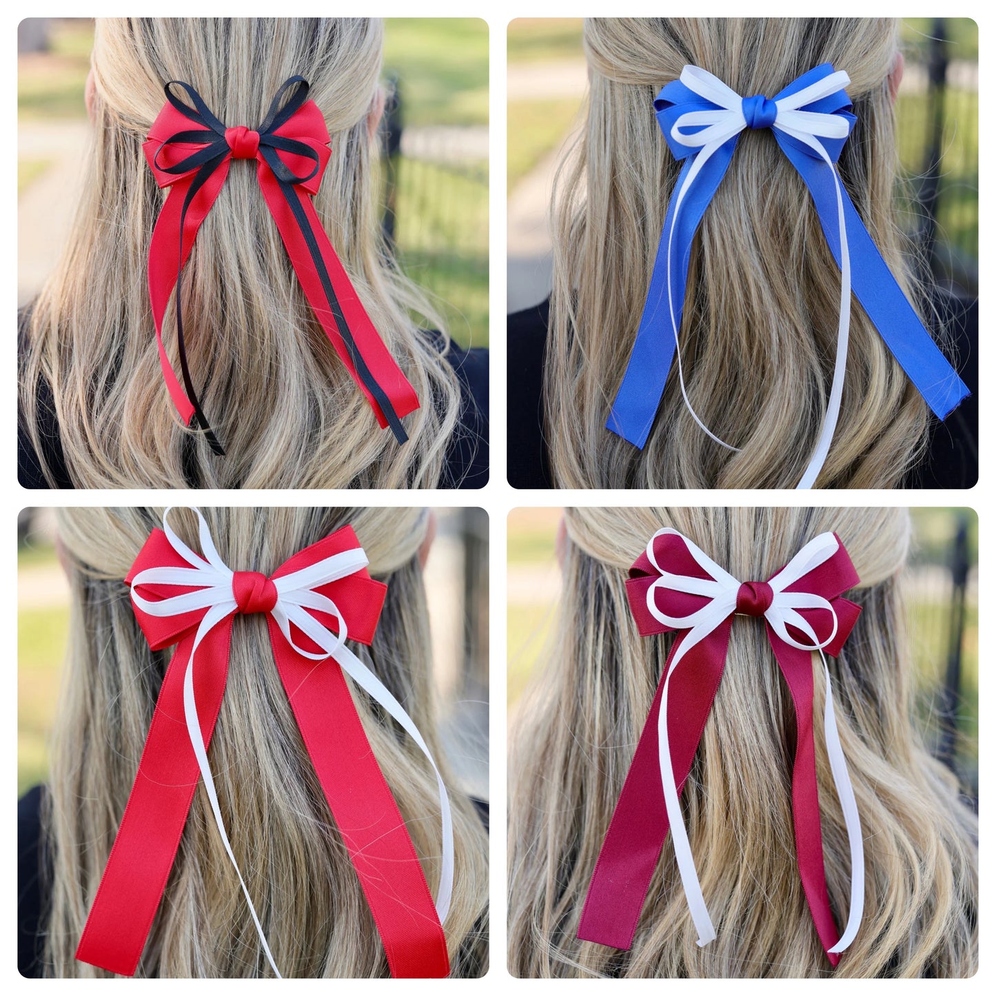 Brynlee Two Tone Bow