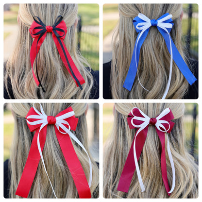 Brynlee Two Tone Bow