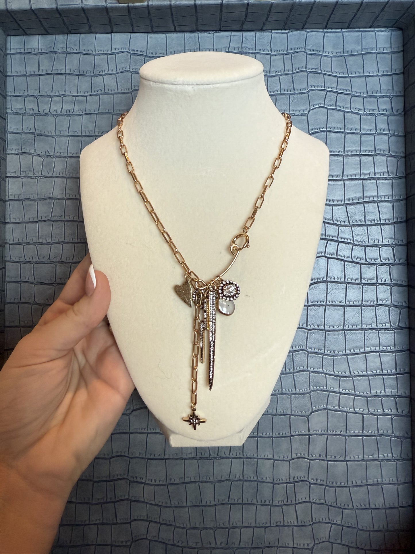 Boho Charm Necklace