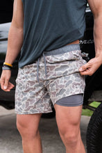 Load image into Gallery viewer, Athletic Shorts - Classic Deer Camo
