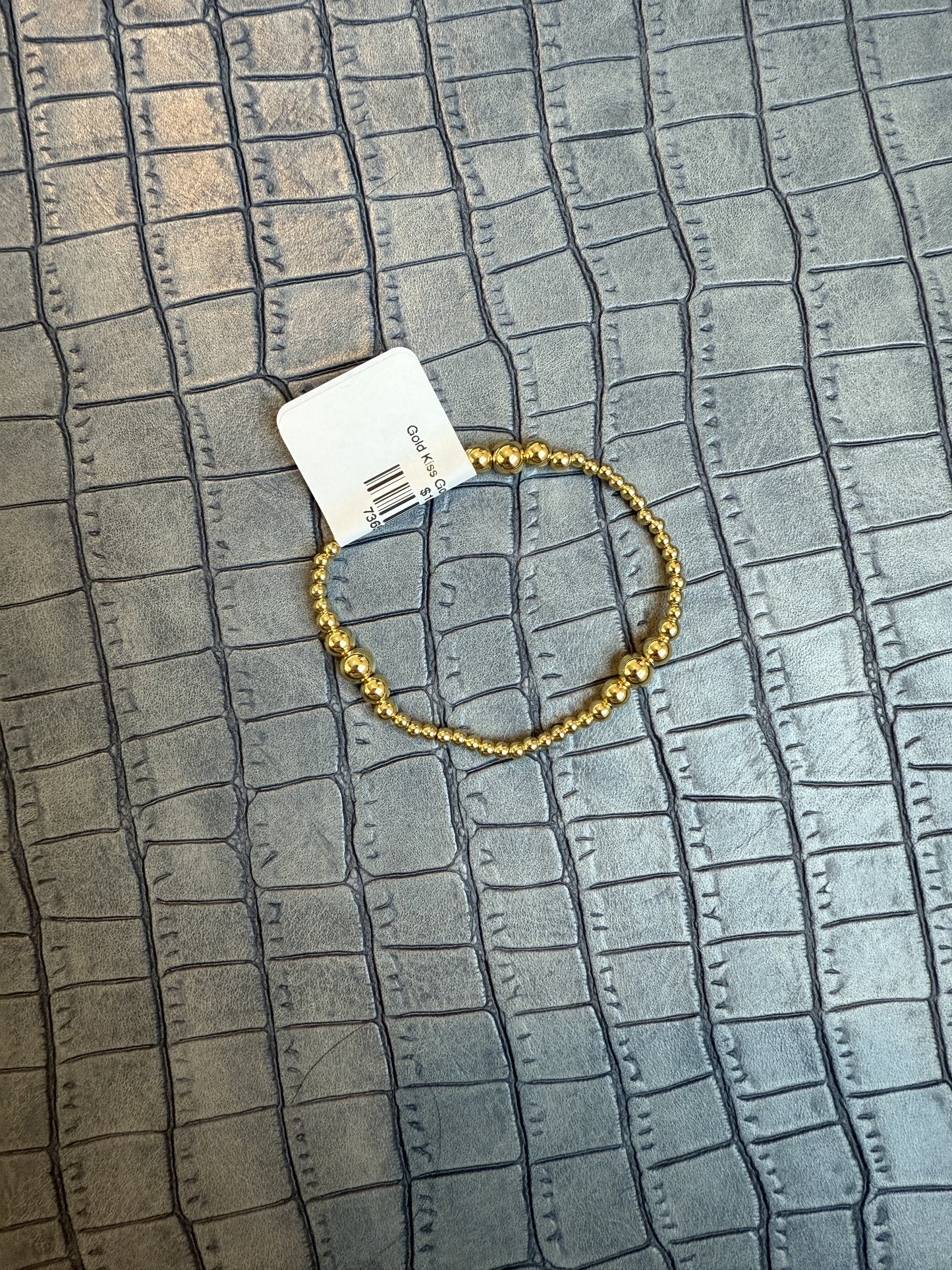 Gold Kiss Gold Mix Bracelet