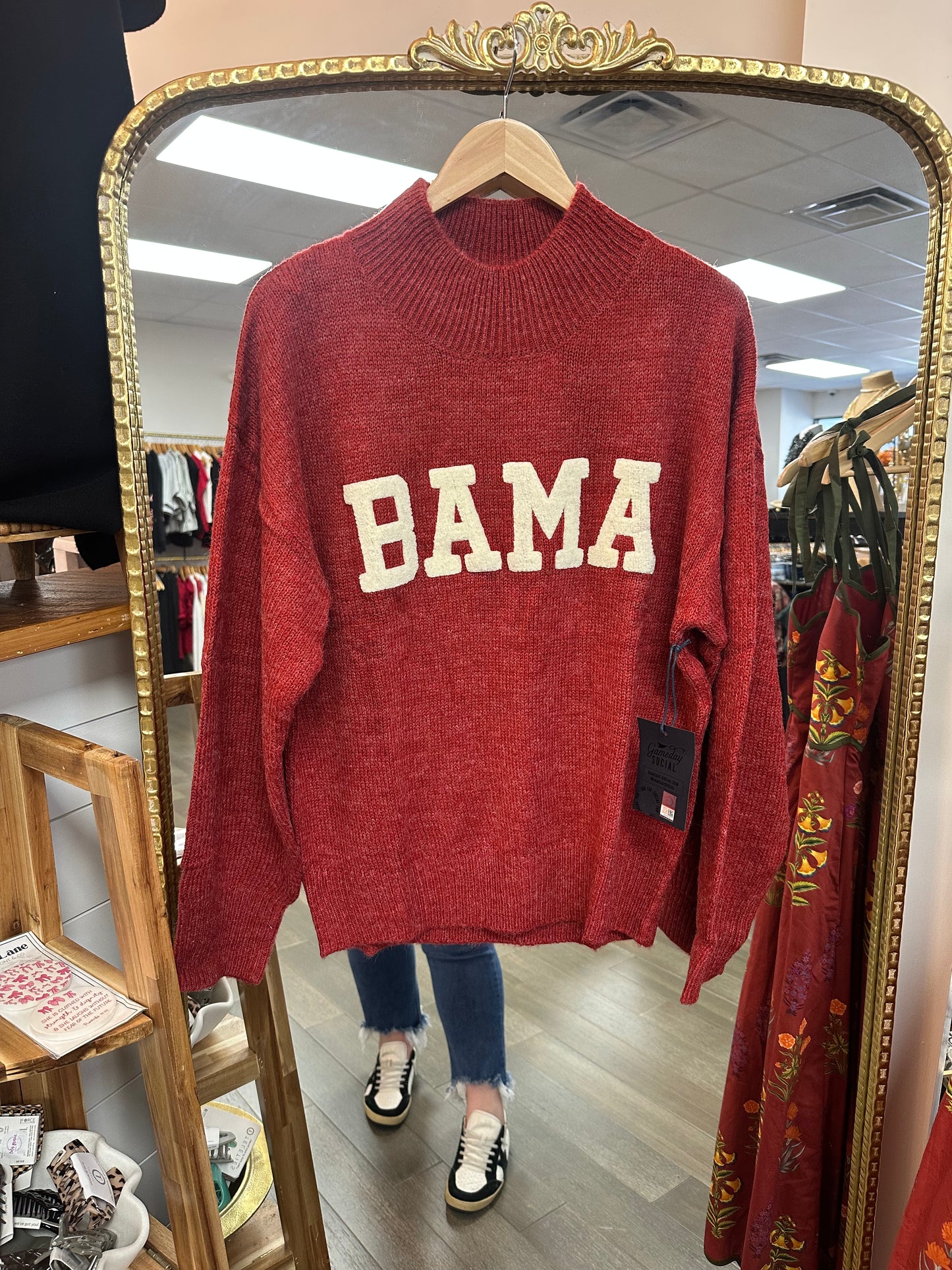 Bama Varsity Sweater