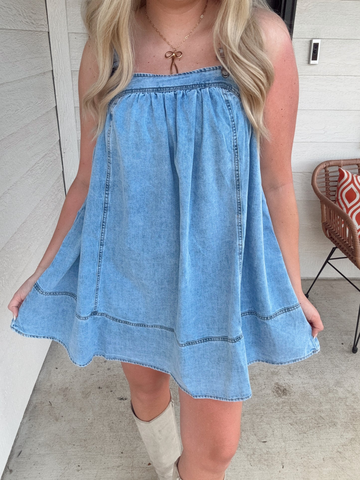 Denim Overall Babe
