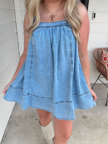 Denim Overall Babe