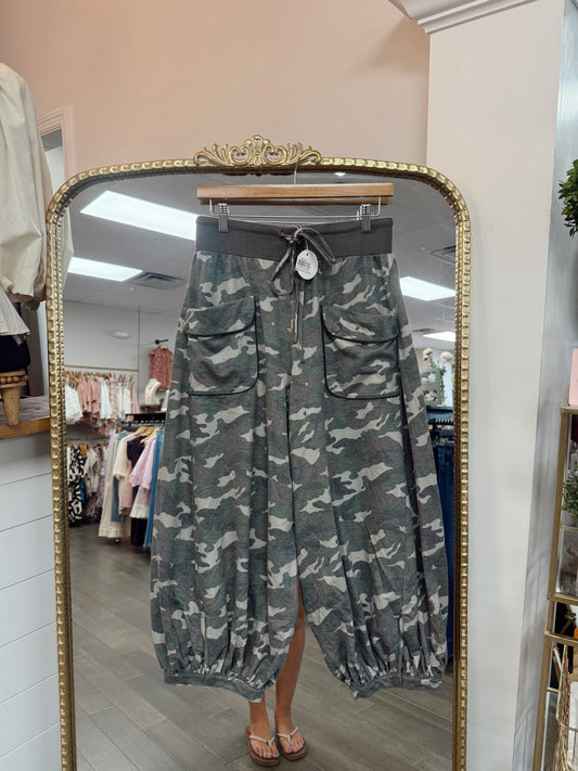 Camo Cutie Joggers