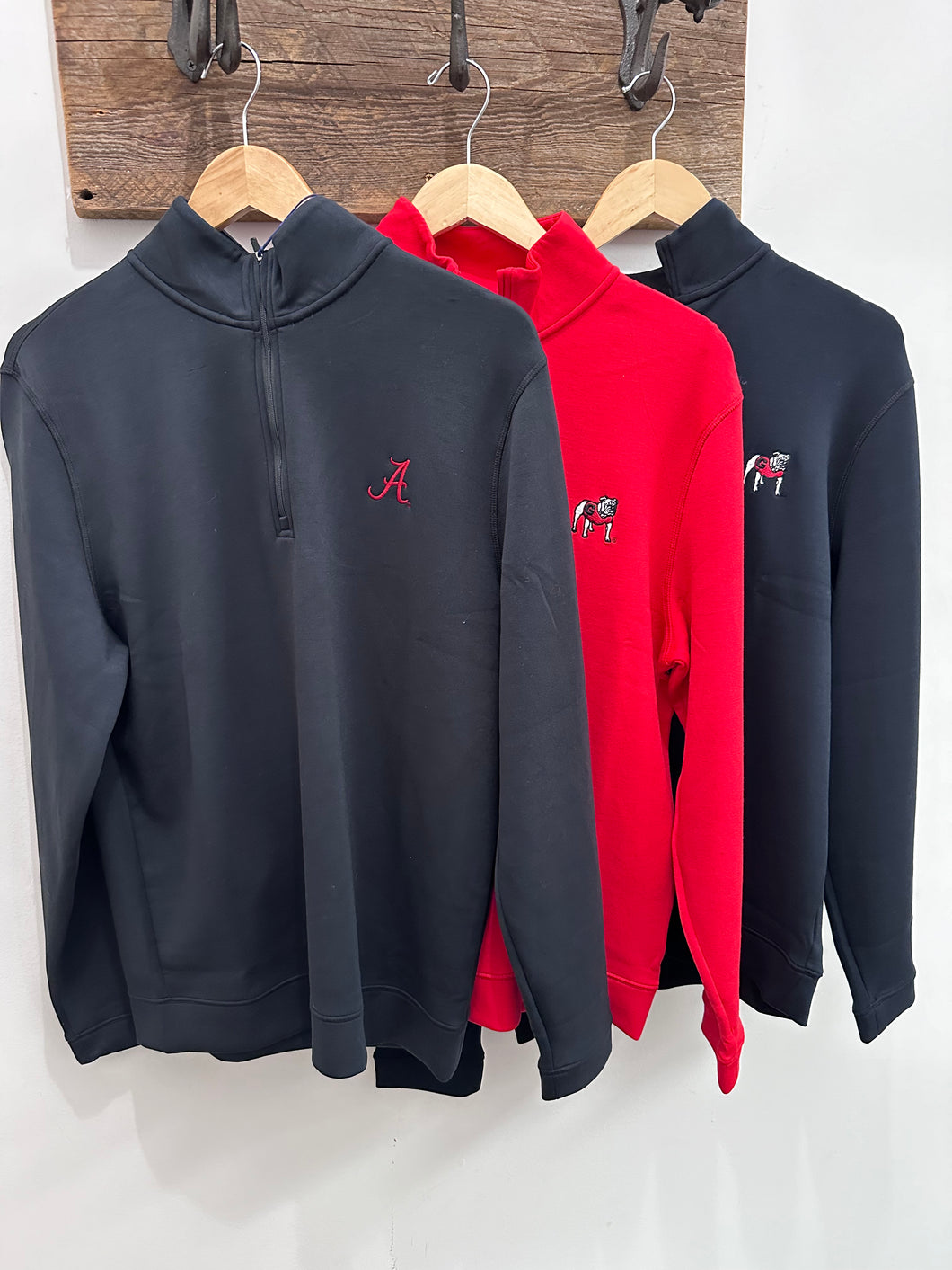 UGA Yeager Pullover - Red