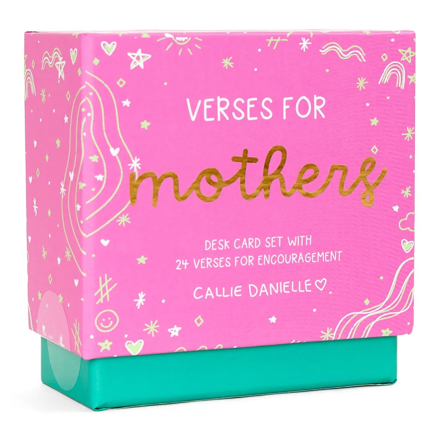 Verses For Mothers Encouraging Desk Card Set