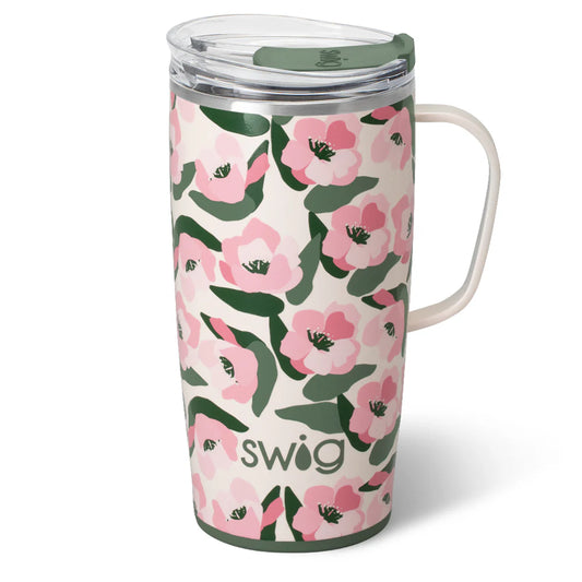 Sweet Pea 22oz Travel Mug