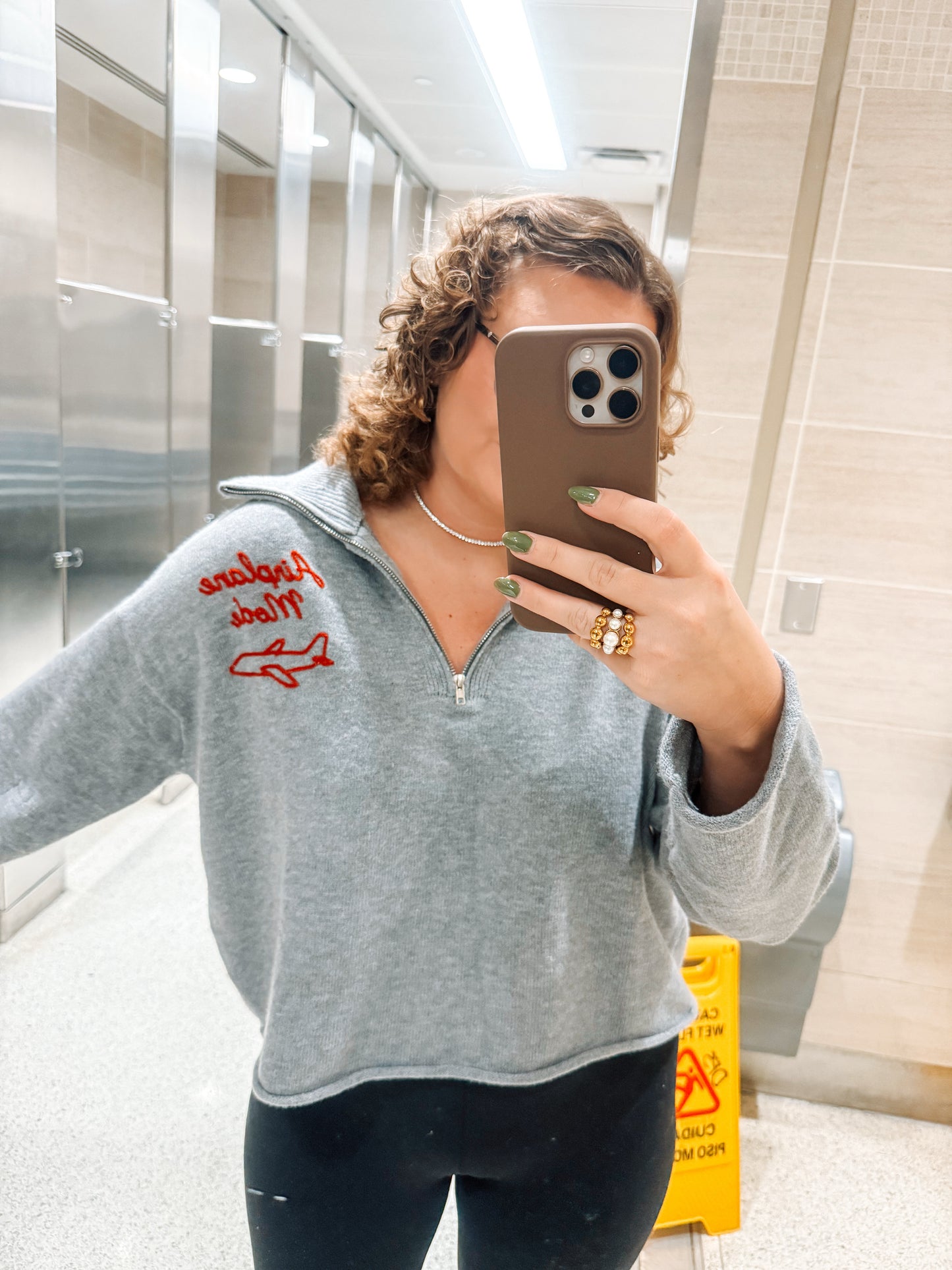 Airplane Mode Sweater