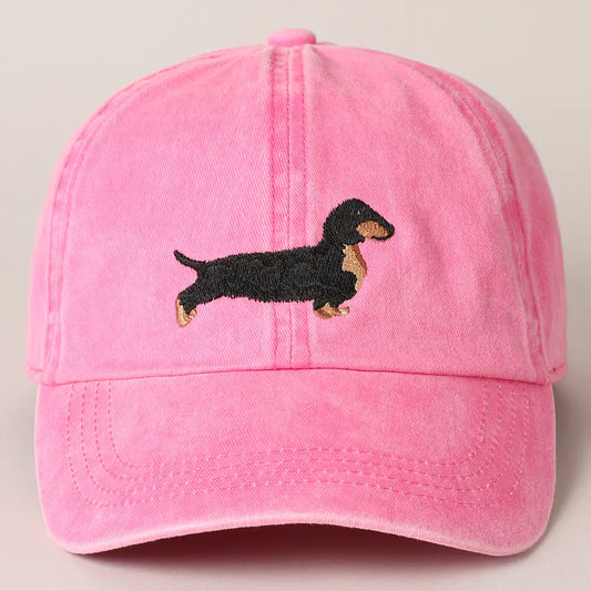 Dachshund Baseball Cap
